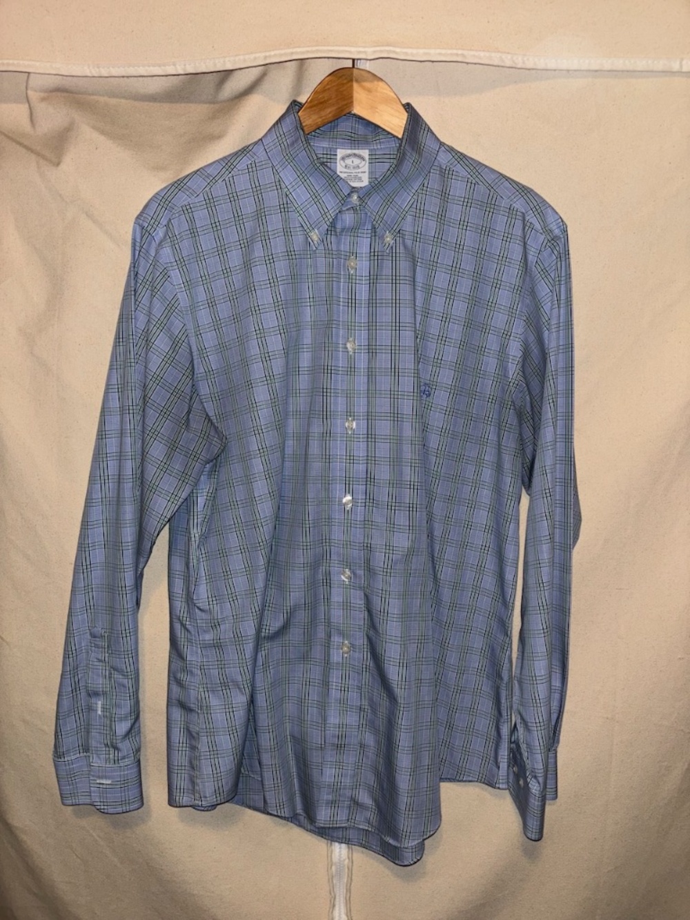 Men's Brooks Brothers Button-down Long-sleeve Large Shirts (Bundle of 5) - Picture 5 of 16